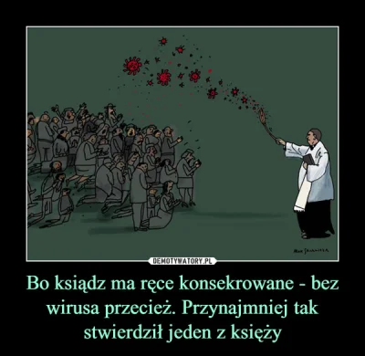 wiecejszatana - ach te konsekrowanie dłonie