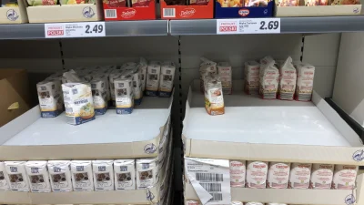 jano129 - Czy ktoś wie dlaczego cena mąki tak poszybowała w górę? Z miesiąc temu w Li...