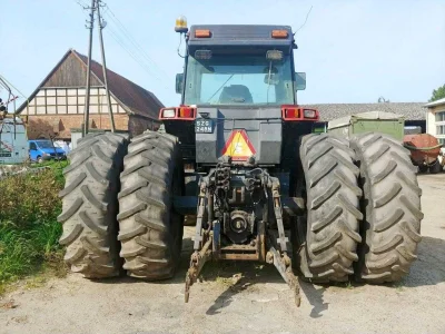 Fennrir - Pewnie mało kto doceni, ale taki #traktor na #czarneblachy na początku lat ...