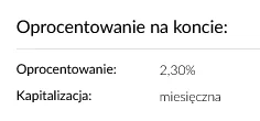 bartosz325 - @Zuben: W Nest Bank masz:
Konto oszczędnościowe do 10000 zł: