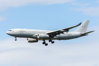 XKHYCCB2dX - @przekret512: to jest nakręcone z Airbusa A330 MRTT. Pod skrzydłem widać...