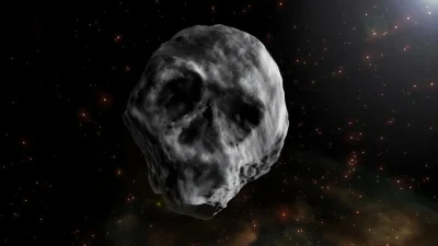 goromadska - "Asteroida w kształcie czaszki znów zbliży się do Ziemi" ( ͡º ͜ʖ͡º)

S...