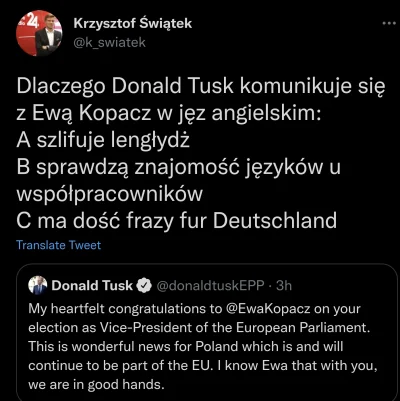 jaroty - Piękny ból dupy pracownika państwowego radia, że Tusk z oficjalnego konta EP...