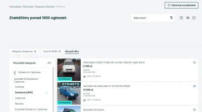 AUTO-KOMIS - #olx może wie o co chodzi? Albo mirki jacyś programiści 15k?

PRZEGLĄD...