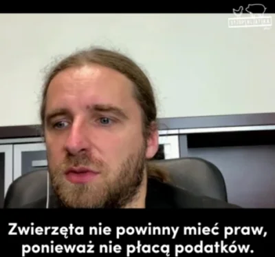 ziumbalapl - Tymczasem Sośnierz:
Szkoda, że bogobojny biedaczek nie pomyślał o tym j...