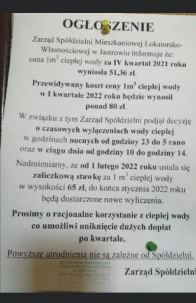 Ciamon - Dzisiaj jedno z ogłoszeń z osiedla na którym się wychowałem, chyba ich #!$%@...