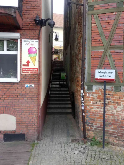 andrzej194 - Magiczne schodki Bydgoszcz
#perlapulnocy