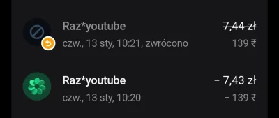 openordie - @Minetqa też próbowałem z miesięczną ale YT od razu ją zwrócił xD