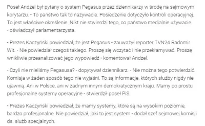 stjimmy - Niech się zdecydują z przekazem dnia. I jesteśmy już według partii władzy p...