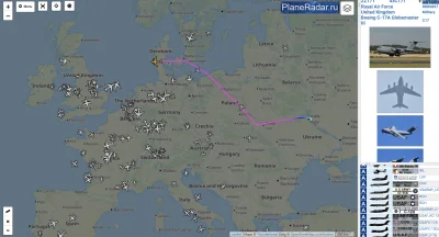 pomidorowymichal1 - Wkrótce wystartuje szósty transport C-17 z UK na Ukrainę z bronią...