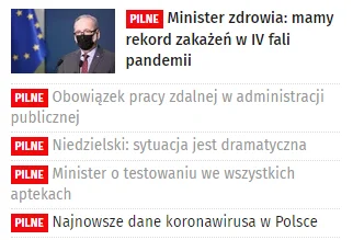 budyn - Co to za #!$%@?? XD
Screen z onetu teraz
 Sytuacja jest dramatyczna
Aż tak ...