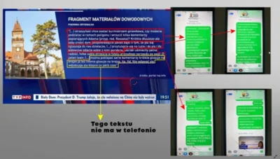 27er - Ale Brejza pojechał po TVPIS.
Oto jak TVP maniluluje, skleja1 maila (sugerują...