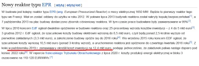 wtf2009 - > Jedna Elektrownia atomowa kosztuje 40 mld PLN.

@Krzyszy: za tyle to na...