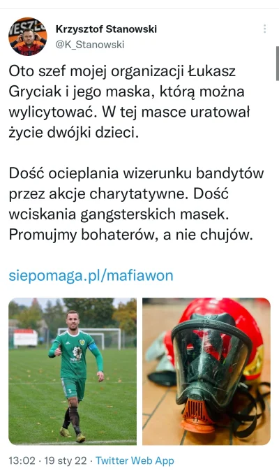 wezsepigulke - Brawo!

#stanowski #kanalsportowy #siepomaga