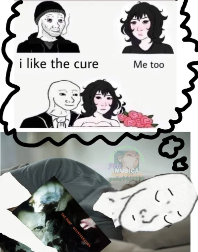 ruskizydek - #muzyka #muzycznememy #thecure #feels