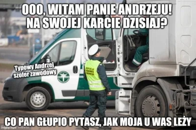 staryalkus - #heheszki #zycietruckera #bekaztransa