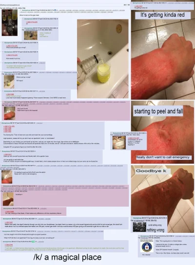 Krasparov - Top wątki z #4chan : chłop co się zagazował w mieszkaniu