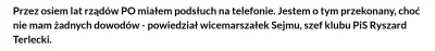 czeskiNetoperek - I jest, pegasus zaorany, PO podsłuchiwało tam samo. Nie ma dowód, b...