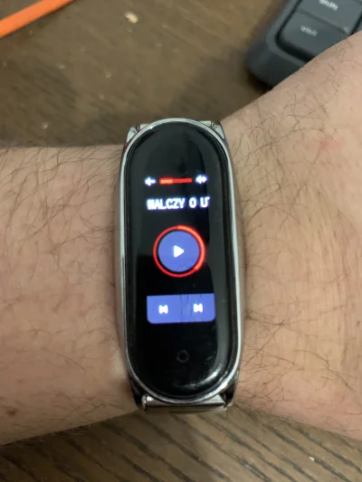 gdziemojimbuspiatka - @art212: Mi band 5. Cos jeszcze potrzebujesz oprócz głośniej ci...