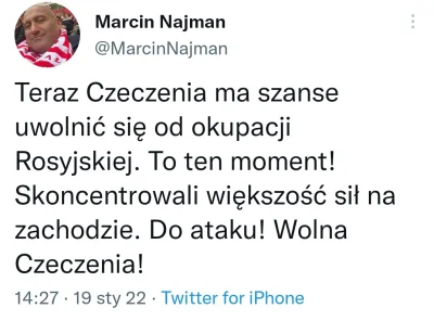 JPRW - Czy Marcin Najman jest autorem najgłupszego komentarza do aktualnej sytuacji m...