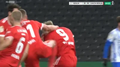 Matpiotr - Voglsammer, Hertha - Union 0:1
#mecz #golgif #ladnygol #dfbpokal