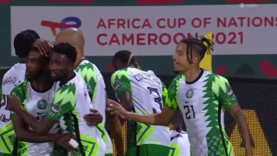 WHlTE - Gwinea Bissau 0:1 Nigeria - Umar Sadiq 
#pna2022 #caf #golgif #Mecz