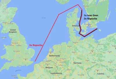 delvian - Mała poprawka co do okrętów rosyjskich obecnych u wybrzeży UK. Znajdują się...