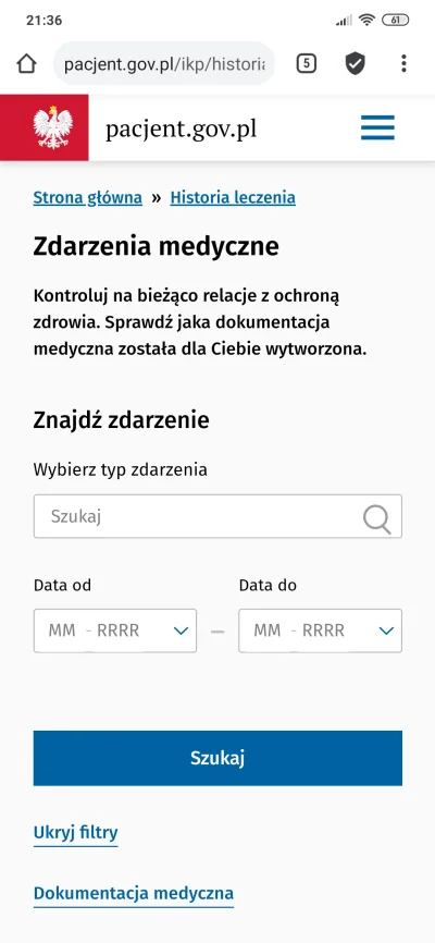 Callisto44 - Podpowiedzcie proszę, czy w Internetowym Koncie Pacjenta na gov.pl pojaw...