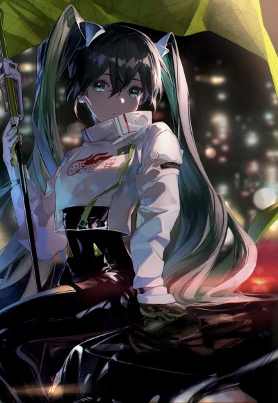 mesugaki - #anime #randomanimeshit #vocaloid #hatsunemiku #racingmiku