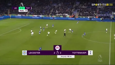zajebotka - Leicester 2 - [3] Tottenham
S. Bergwijn 97' po raz drugi, 18 sekund po t...