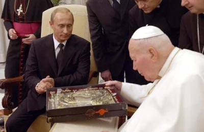LonNon - @fat-cartman Jan Paweł 2 i Putin planowali już lata temu rozbiór Ukrainy chł...