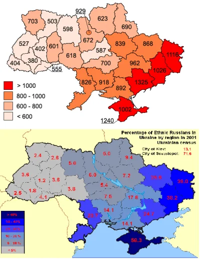 CzaryMarek - O co chodzi z tym, że im większy odsetek etnicznych Rosjan tym większa p...