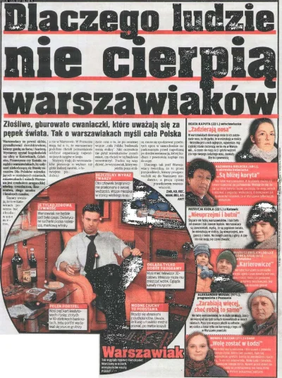 Kosmox30 - #warszawa #heheszki #polska
Dlaczego ci Warszawiacy tacy som? (・へ・)