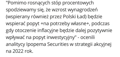 F.....r - Ta wstawka z Polskim Ładem, obudziła moje podejrzenia co do poziomu merytor...