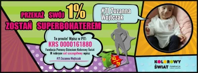 M.....e - Być może ktoś z was nie ma zdeklarowanego 1% podatku i ma wolna rubrykę z K...