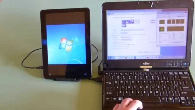 Ranger - Używanie może tabletu jako zewnętrznego monitora, jeśli pracujecie w terenie...