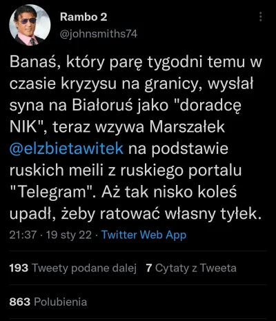 Qba1996 - W PiSowskim psychiatryku kult marszałek Witek na całego. Ruski atak, ruska ...