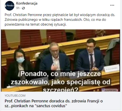 Trelik - Już facebookowi znudziło się usuwanie #konfederacja? 

#koronawirus #neuro...