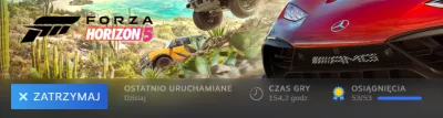 Banderoza - I cyk tymczasowa platynka (⌐ ͡■ ͜ʖ ͡■) #forzahorizon5 #pcmasterrace