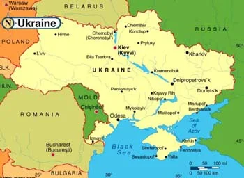 Pan_Buk - Kiedy patrzę na mapę Ukrainy, to szokuje mnie jak blisko granicy jest Kijów...