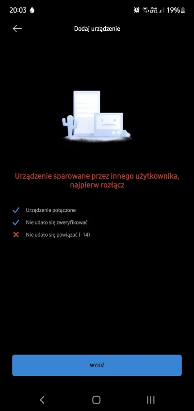 ptasi_muszczek - #xiaomi #xiaomihome 
Mam problem ze sprarowaniem Xiaomi mija . Wyska...