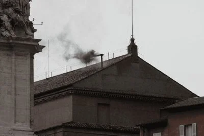 rolnik_wykopowy - Znów czarny dym. Konklawe nadal trwa.
#reprezentacja #testamentrep...