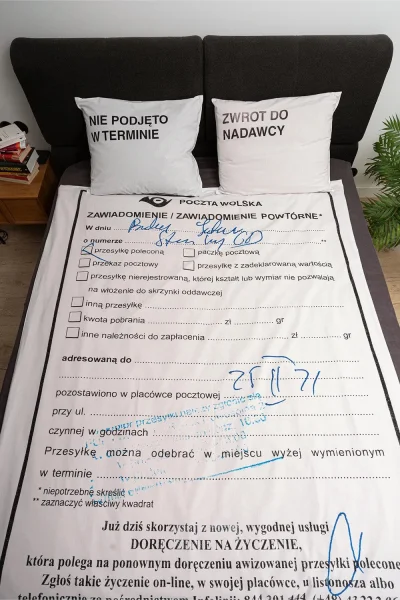 Komornickus - Nowa pościel do oceny

#mieszkanie #chwalesie #heheszki #pocztapolska...