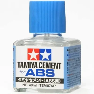 michal2608 - Ktoś z was orientuje się czy klej tamiya do klejenia ABS zachowuje się t...