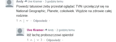 Starystarej - I GŁOŚNO WSZYSCY RAZEM!!!!

BO WSZYSCY POLACY TO JEDNA RODZINA !!!!
...