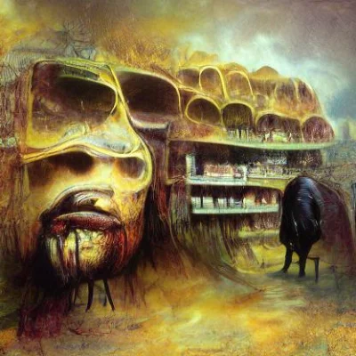 amonwar - apteka by beksiński