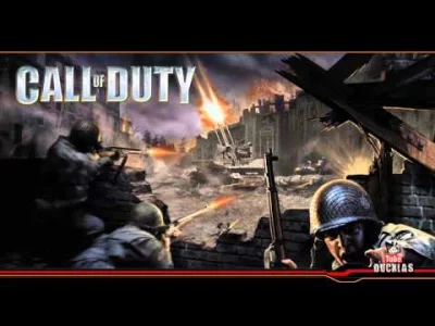 wfyokyga - Call of duty 1 to jest nadgra. Muzykę do tej gry stworzył sam Michael Giac...