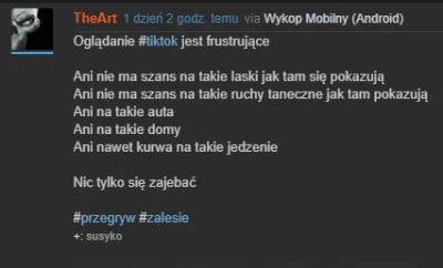 Kieres - @TheArt: z tego co widzę to nie twój wybór, a przymus xD 
Niektórzy się ucz...