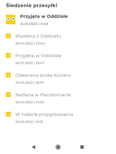 smutnylizak - Zbugowało się coś?
#inpost #pytanie