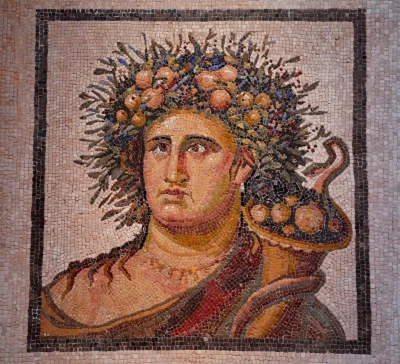 IMPERIUMROMANUM - Rzymska mozaika ukazująca Geniusza

Rzymska mozaika ukazująca Gen...